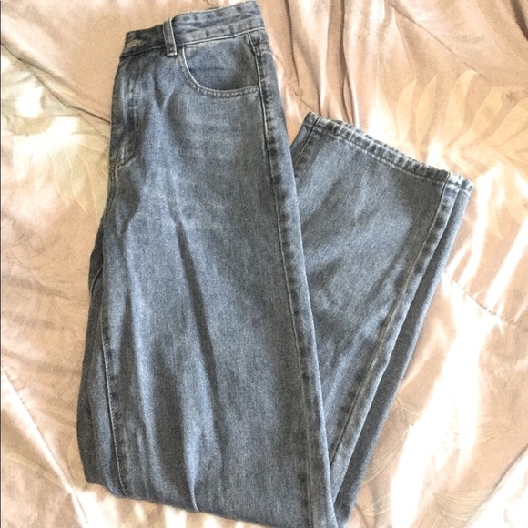 wide legs jeans shein - Picture 1 of 2
